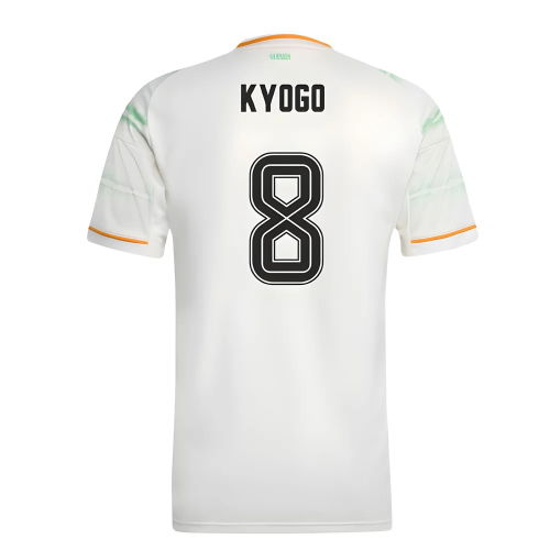 2025-2026 Celtic Third Shirt (Kyogo 8)
