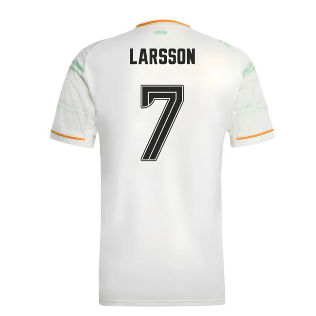 2025-2026 Celtic Third Shirt (Larsson 7)