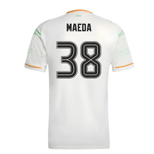 2025-2026 Celtic Third Shirt (Maeda 38)