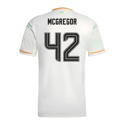 2025-2026 Celtic Third Shirt (McGregor 42)