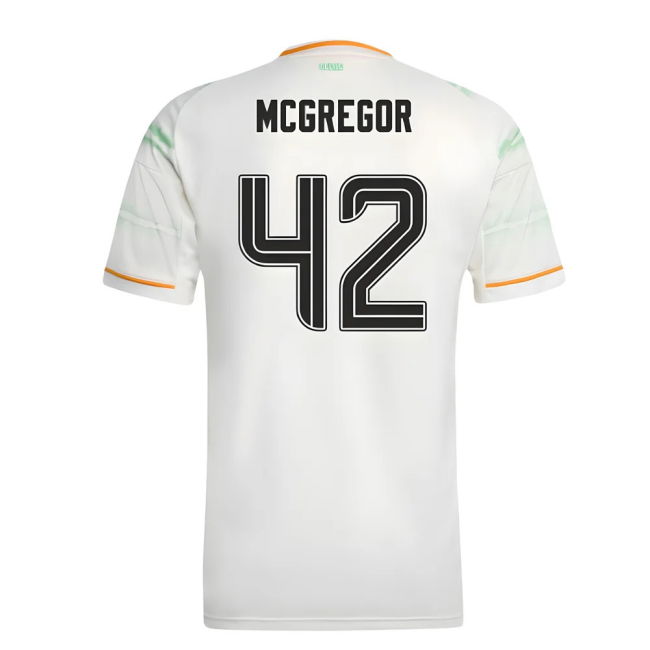 2025-2026 Celtic Third Shirt (McGregor 42)