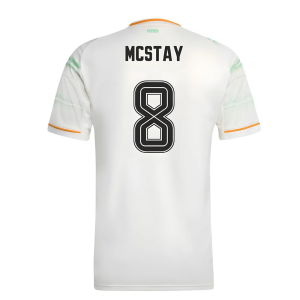 2025-2026 Celtic Third Shirt (McStay 8)