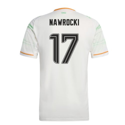2025-2026 Celtic Third Shirt (Nawrocki 17)