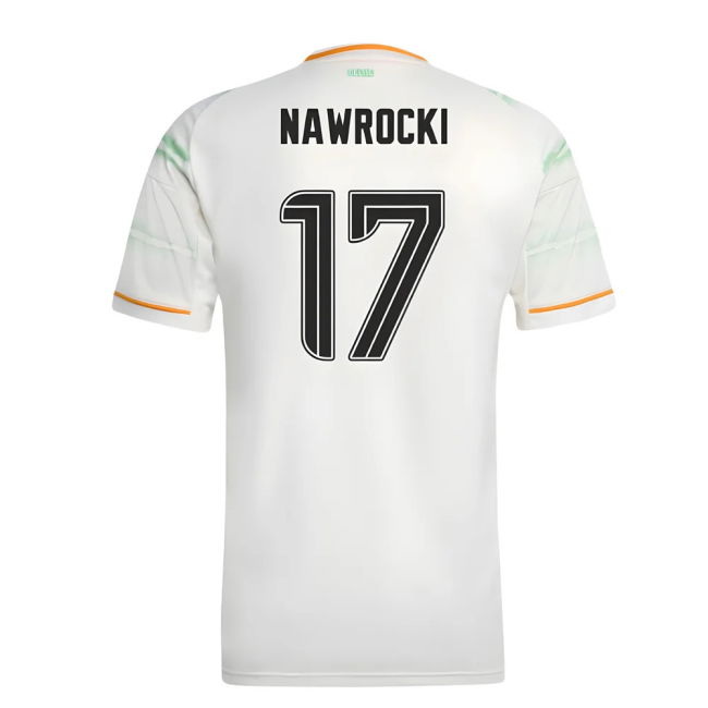 2025-2026 Celtic Third Shirt (Nawrocki 17)