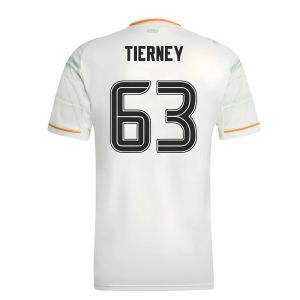 2025-2026 Celtic Third Shirt (Tierney 63)