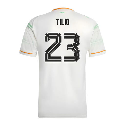 2025-2026 Celtic Third Shirt (Tilio 23)