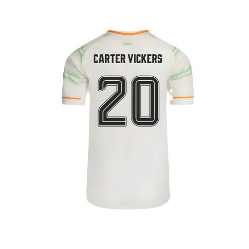 2025-2026 Celtic Third Shirt (Unsponsored) (Carter Vickers 20)