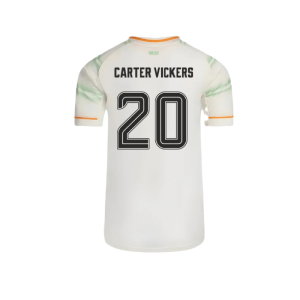 2025-2026 Celtic Third Shirt (Unsponsored) (Carter Vickers 20)