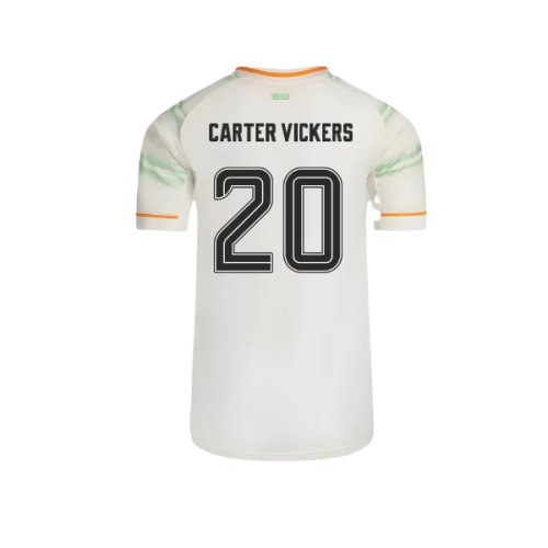 2025-2026 Celtic Third Shirt (Unsponsored) (Carter Vickers 20)