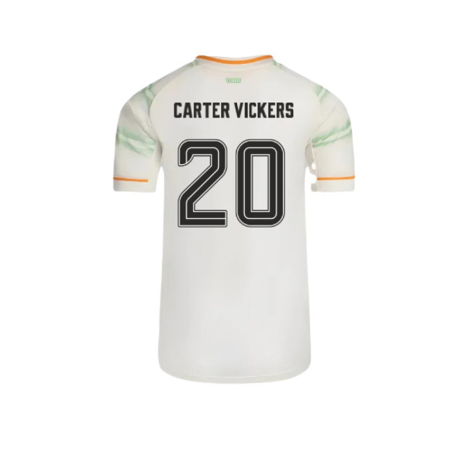 2025-2026 Celtic Third Shirt (Unsponsored) (Carter Vickers 20)