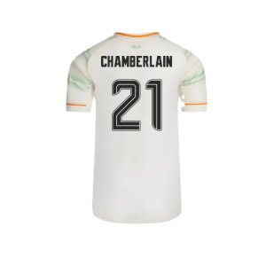 2025-2026 Celtic Third Shirt (Unsponsored) (Chamberlain 21)