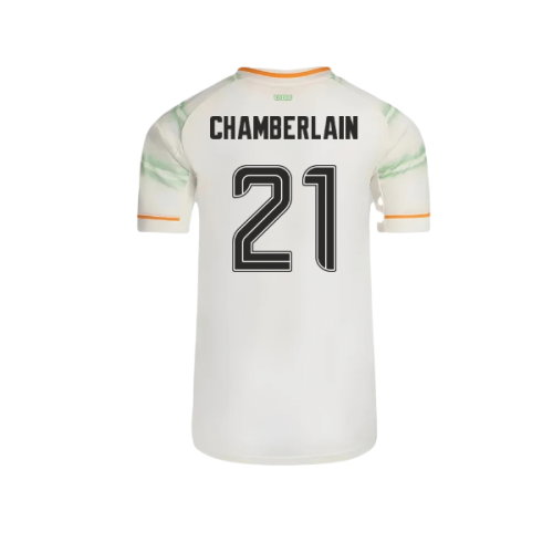 2025-2026 Celtic Third Shirt (Unsponsored) (Chamberlain 21)