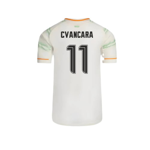 2025-2026 Celtic Third Shirt (Unsponsored) (Cvancara 11)