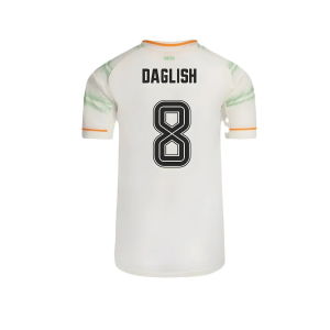 2025-2026 Celtic Third Shirt (Unsponsored) (Daglish 8)
