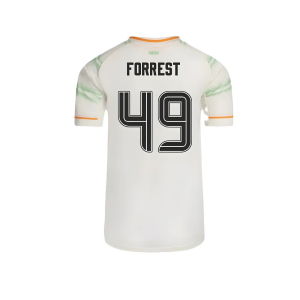 2025-2026 Celtic Third Shirt (Unsponsored) (Forrest 49)