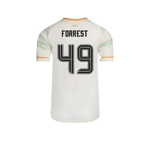 2025-2026 Celtic Third Shirt (Unsponsored) (Forrest 49)