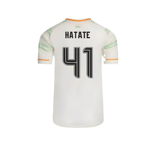 2025-2026 Celtic Third Shirt (Unsponsored) (Hatate 41)