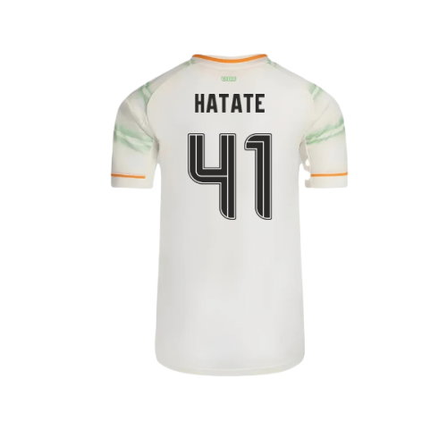 2025-2026 Celtic Third Shirt (Unsponsored) (Hatate 41)