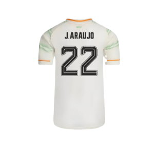 2025-2026 Celtic Third Shirt (Unsponsored) (J.Araujo 22)