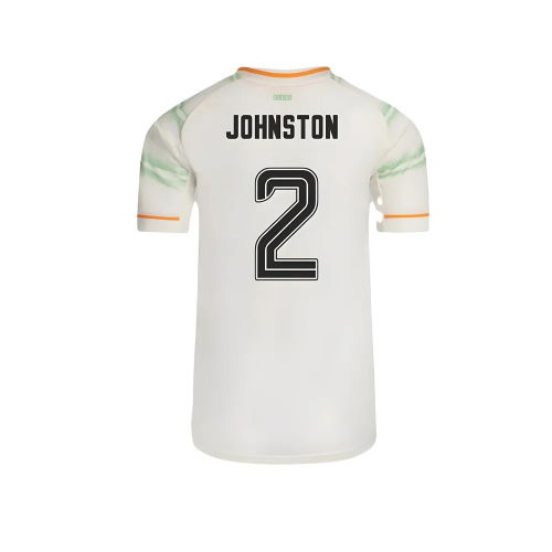2025-2026 Celtic Third Shirt (Unsponsored) (Johnston 2)