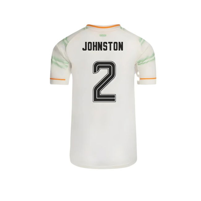 2025-2026 Celtic Third Shirt (Unsponsored) (Johnston 2)