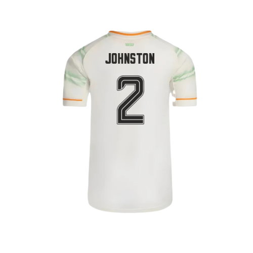 2025-2026 Celtic Third Shirt (Unsponsored) (Johnston 2)