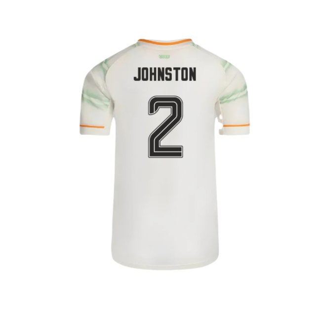 2025-2026 Celtic Third Shirt (Unsponsored) (Johnston 2)