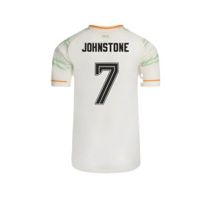 2025-2026 Celtic Third Shirt (Unsponsored) (Johnstone 7)