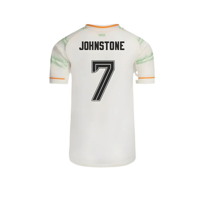 2025-2026 Celtic Third Shirt (Unsponsored) (Johnstone 7)