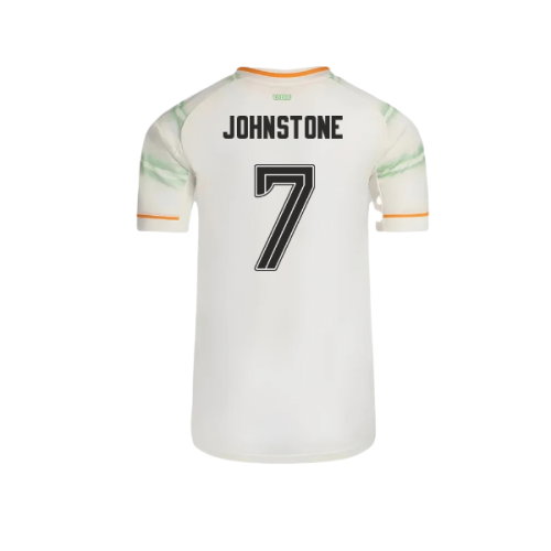 2025-2026 Celtic Third Shirt (Unsponsored) (Johnstone 7)