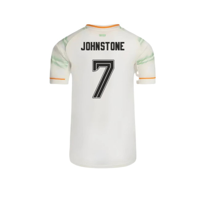 2025-2026 Celtic Third Shirt (Unsponsored) (Johnstone 7)
