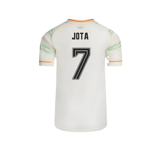 2025-2026 Celtic Third Shirt (Unsponsored) (Jota 7)
