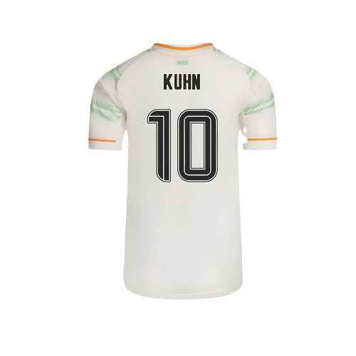 2025-2026 Celtic Third Shirt (Unsponsored) (Kuhn 10)