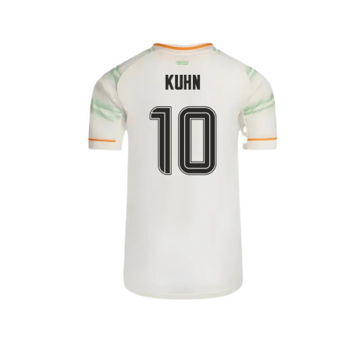 2025-2026 Celtic Third Shirt (Unsponsored) (Kuhn 10)