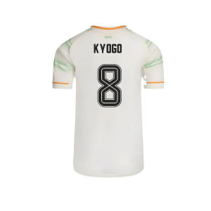 2025-2026 Celtic Third Shirt (Unsponsored) (Kyogo 8)