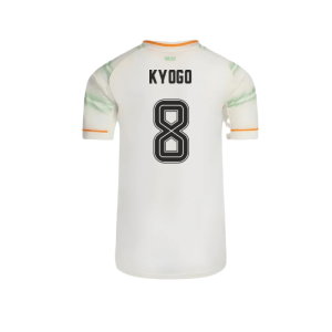 2025-2026 Celtic Third Shirt (Unsponsored) (Kyogo 8)