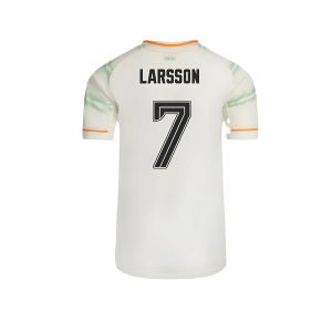 2025-2026 Celtic Third Shirt (Unsponsored) (Larsson 7)