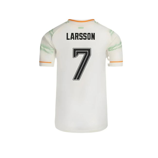 2025-2026 Celtic Third Shirt (Unsponsored) (Larsson 7)