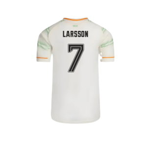 2025-2026 Celtic Third Shirt (Unsponsored) (Larsson 7)