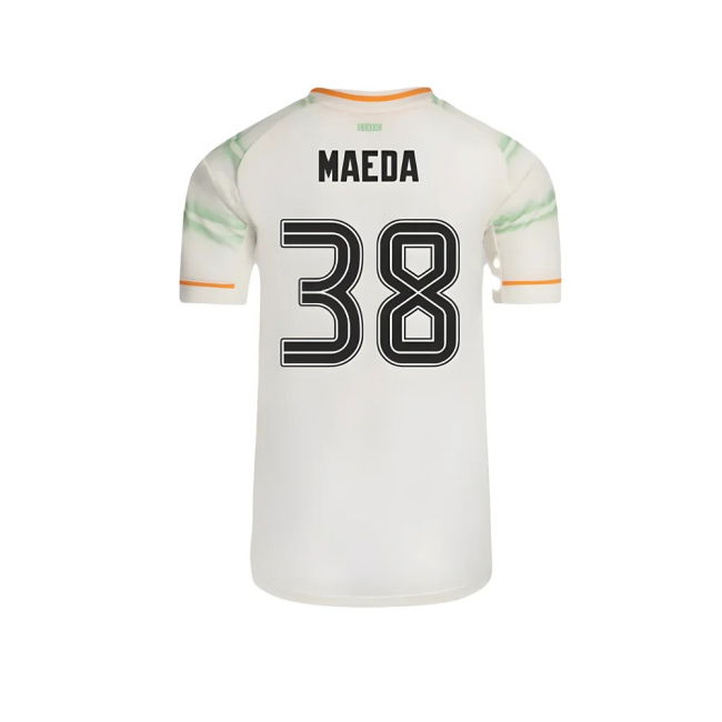 2025-2026 Celtic Third Shirt (Unsponsored) (Maeda 38)