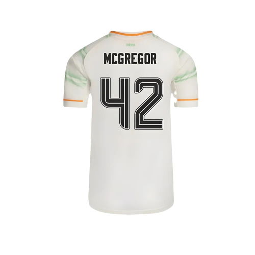 2025-2026 Celtic Third Shirt (Unsponsored) (McGregor 42)