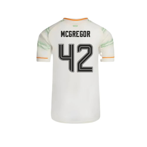 2025-2026 Celtic Third Shirt (Unsponsored) (McGregor 42)