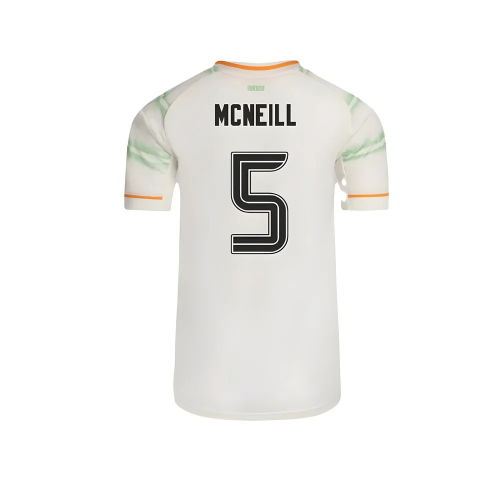2025-2026 Celtic Third Shirt (Unsponsored) (McNeill 5)