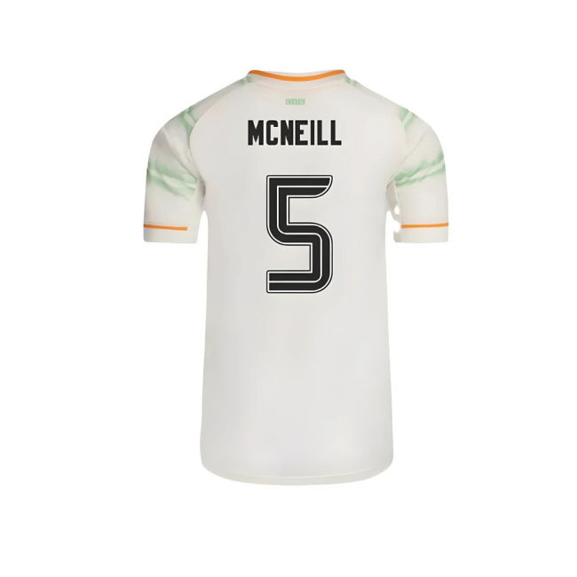 2025-2026 Celtic Third Shirt (Unsponsored) (McNeill 5)