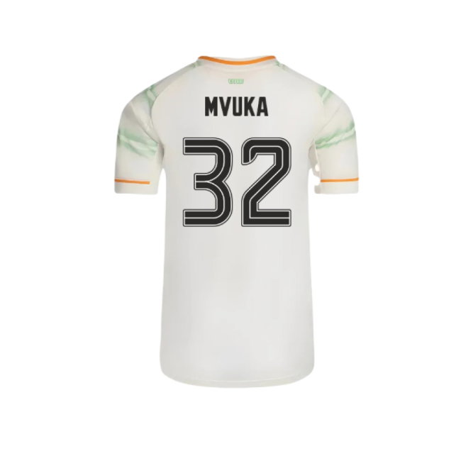 2025-2026 Celtic Third Shirt (Unsponsored) (Mvuka 32)