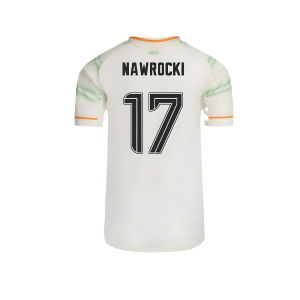 2025-2026 Celtic Third Shirt (Unsponsored) (Nawrocki 17)