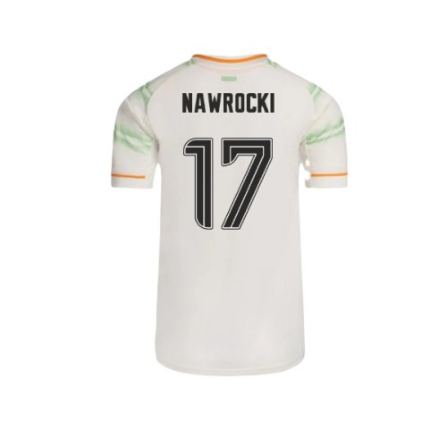 2025-2026 Celtic Third Shirt (Unsponsored) (Nawrocki 17)