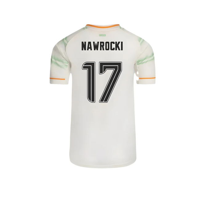 2025-2026 Celtic Third Shirt (Unsponsored) (Nawrocki 17)