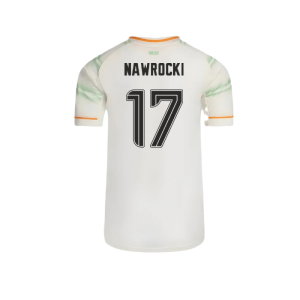 2025-2026 Celtic Third Shirt (Unsponsored) (Nawrocki 17)