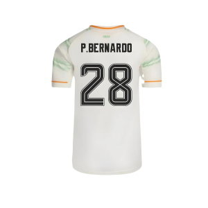 2025-2026 Celtic Third Shirt (Unsponsored) (P.Bernardo 28)